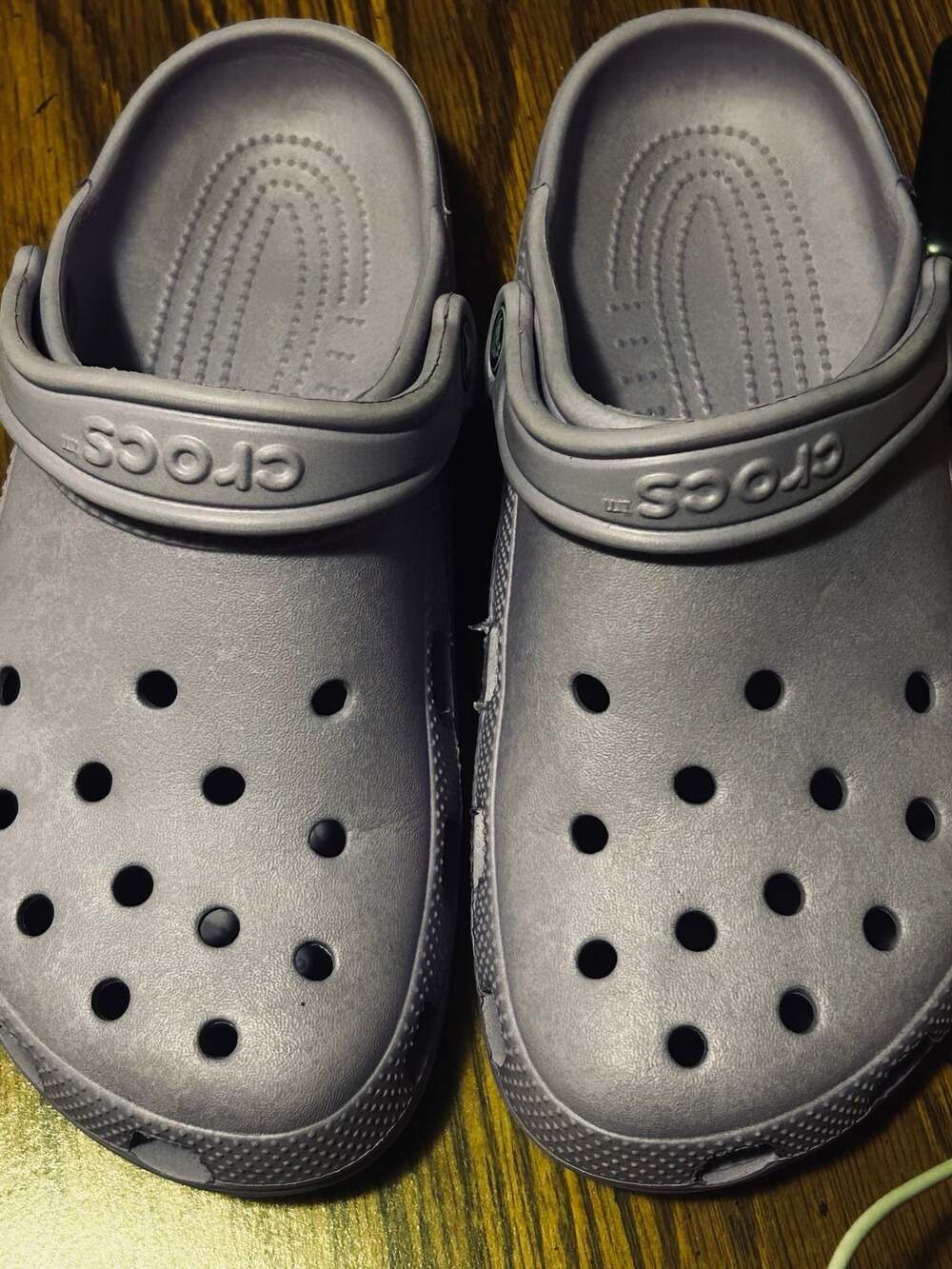 Crocs Classic Unisex Clogs in Light Violet